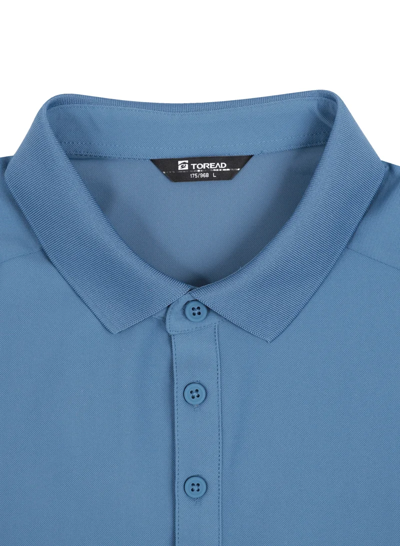 TOREAD Men's Functional Polo Shirt - TAJJAM81223