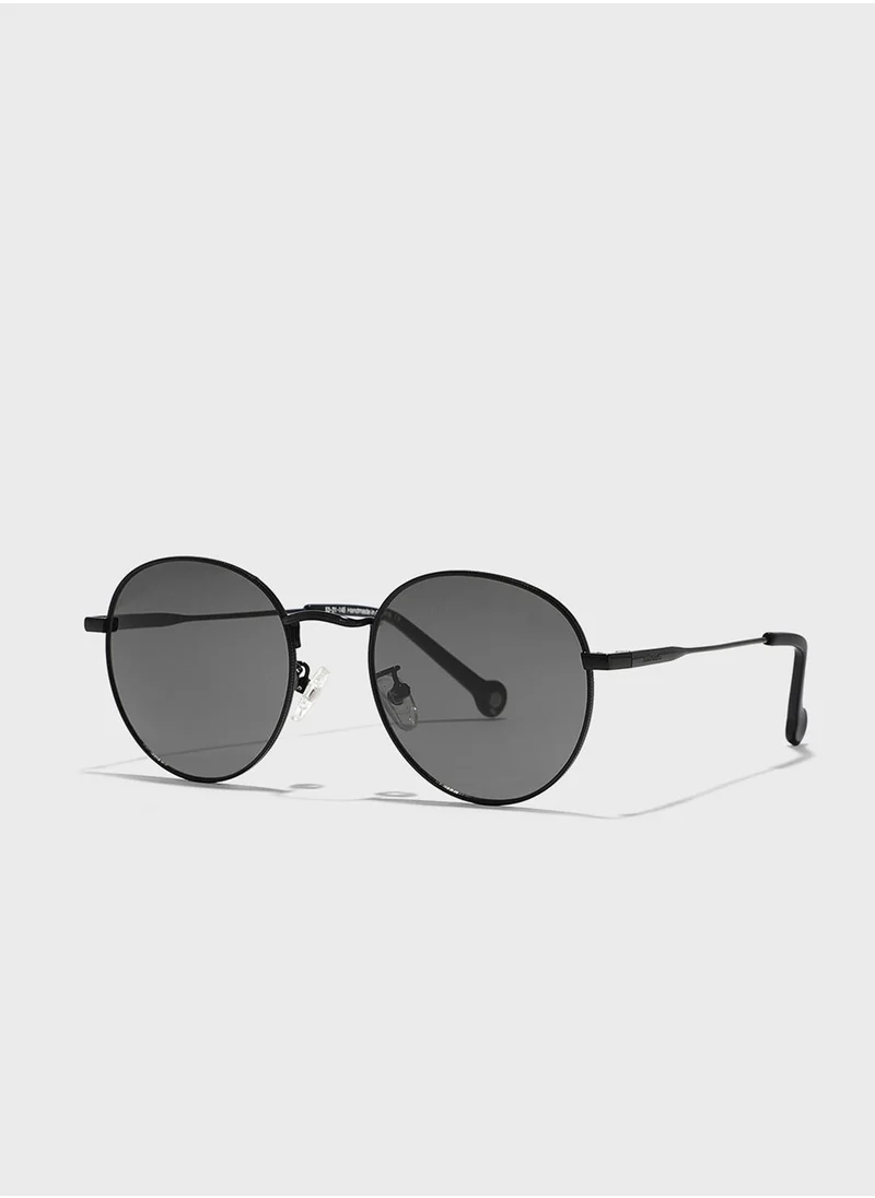 30Sundays Limitless Round Sunglasses