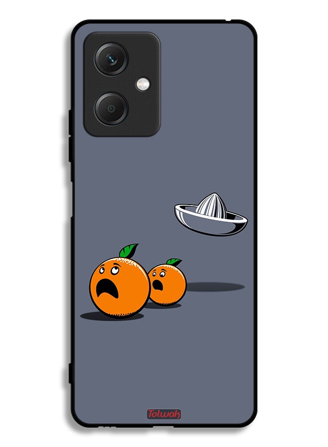 Tolwak غطاء حماية Xiaomi Redmi Note 12 فن رقمي بسيط فكاهي - Image 2