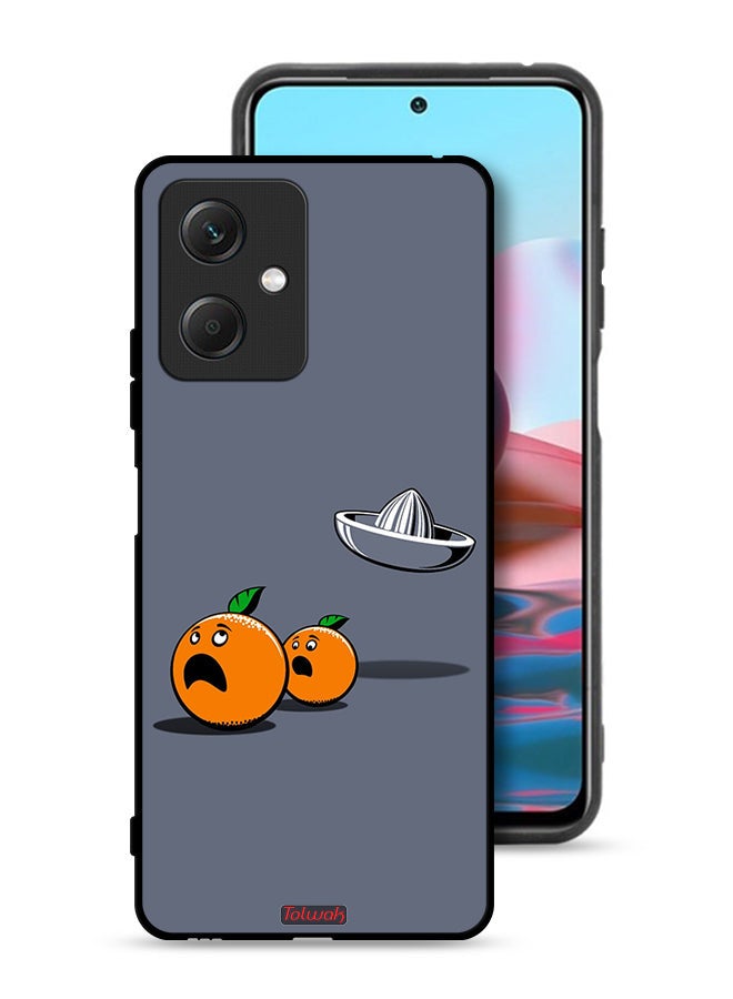 Tolwak غطاء حماية Xiaomi Redmi Note 12 فن رقمي بسيط فكاهي - Image 1