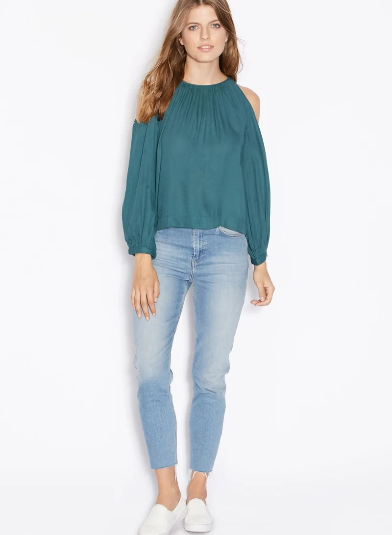 VERO MODA Cold Shoulder Top