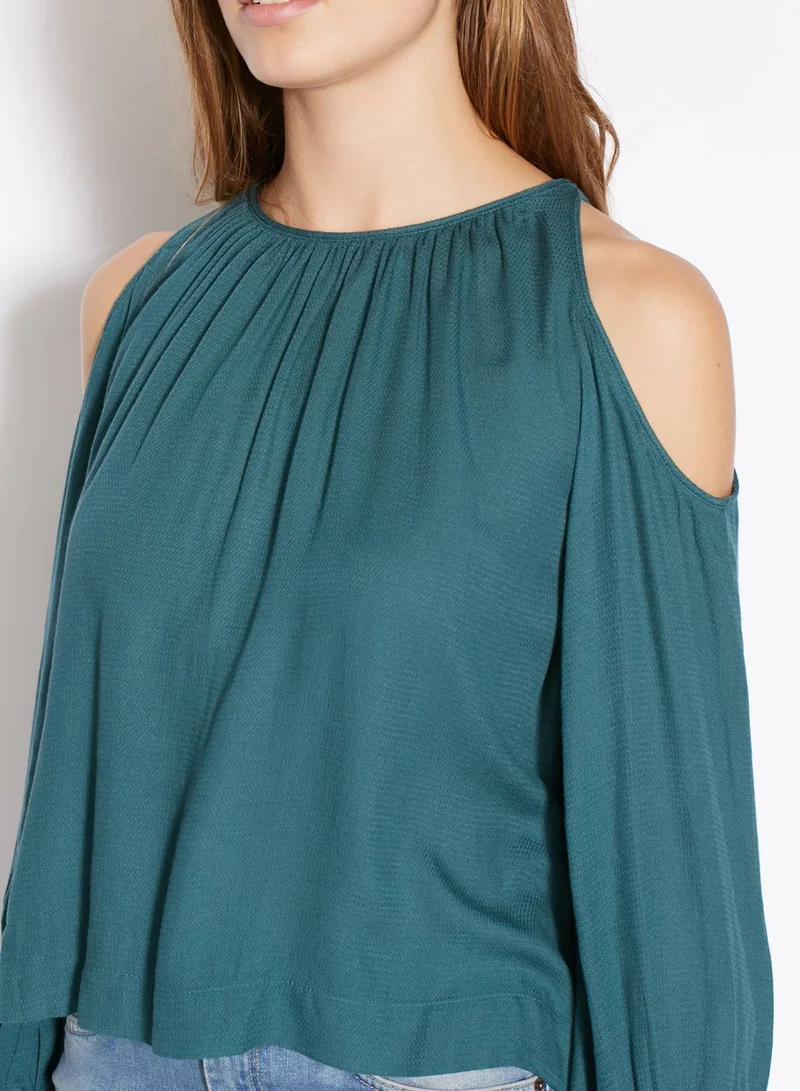 VERO MODA Cold Shoulder Top