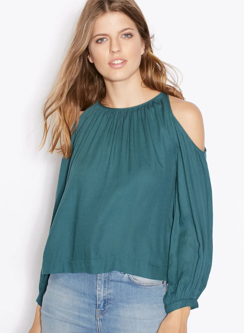 VERO MODA Cold Shoulder Top