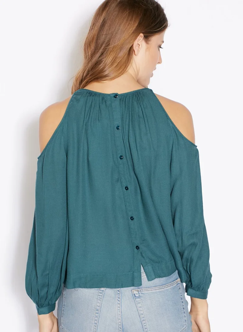 VERO MODA Cold Shoulder Top