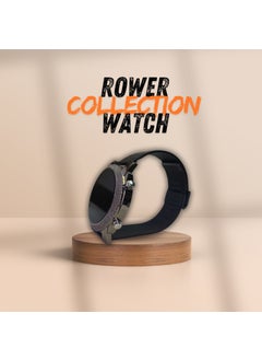 ROWER Digital LED Display Unisex Mesh Band Watch Waterproof  - Image 2