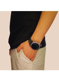 ROWER Digital LED Display Unisex Mesh Band Watch Waterproof  - Image 5