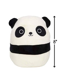 SQUISHMALLOW Squishmallow Official Kellytoy Plush 8" Stanley The Panda  Ultrasoft Stuffed Animal Plush Toy  - Image 4