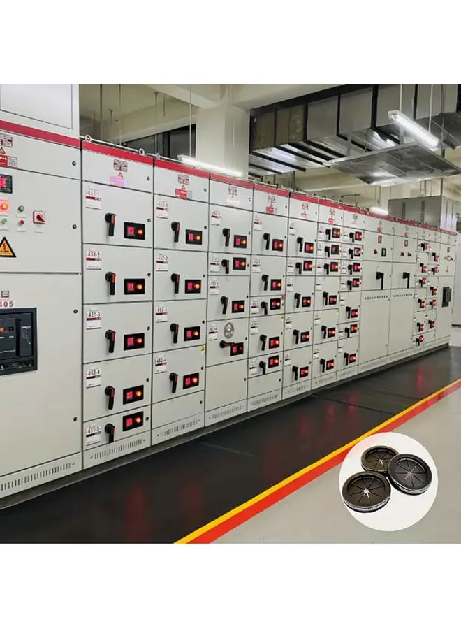 5pcs 30mm Black Rubber Grommet Blanking Hole Plug Electrical Wire Protective Gasket - Image 2