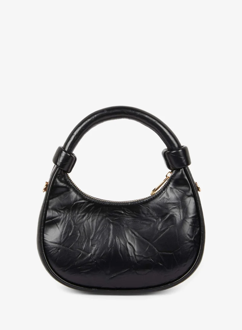 Woman Faux Leather Shoulder Bag