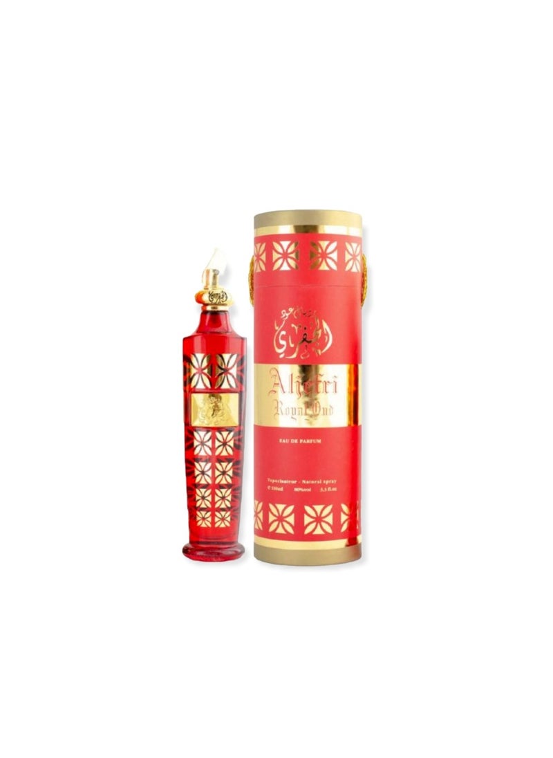 الجفري عطر ريال عود الجفري ١٠٠مل 