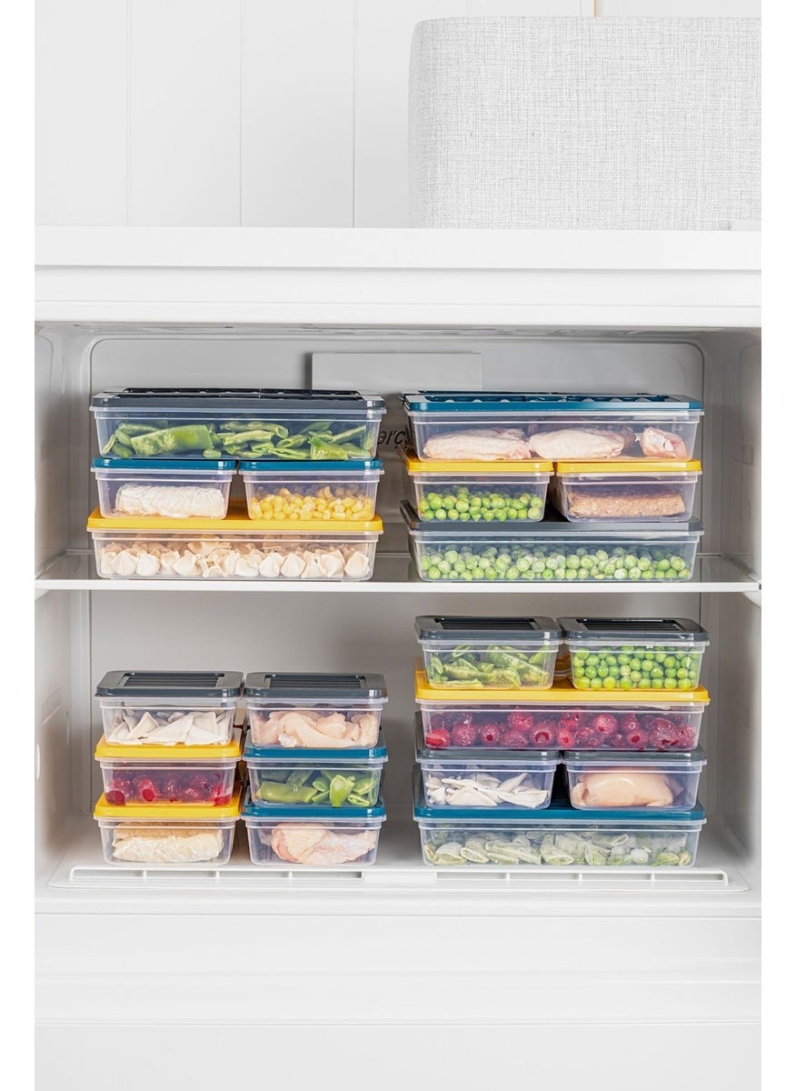 Refrigerator Organizer Microwave and Freezer Suitable Storage Container Anthracite 1 x 2400ML - pzsku/ZFE18F6FEB3F4FD036832Z/45/_/1726655638/69d5563d-f25d-4fe8-a41a-eeea0b5f83e0