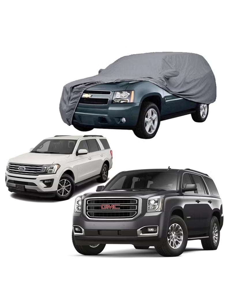 طربال غطاء وحماية للسيارة وحفظها من الخدوش يوكن + اكسبيديشن - Image 5