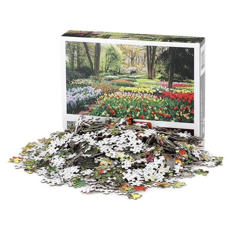 Bluejw Puzzle Game High Quality Cardboard 500 1000 2000 Pieces Paper Jigsaw Puzzles for Adult - Image 2