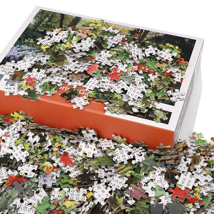 Bluejw Puzzle Game High Quality Cardboard 500 1000 2000 Pieces Paper Jigsaw Puzzles for Adult - Image 3