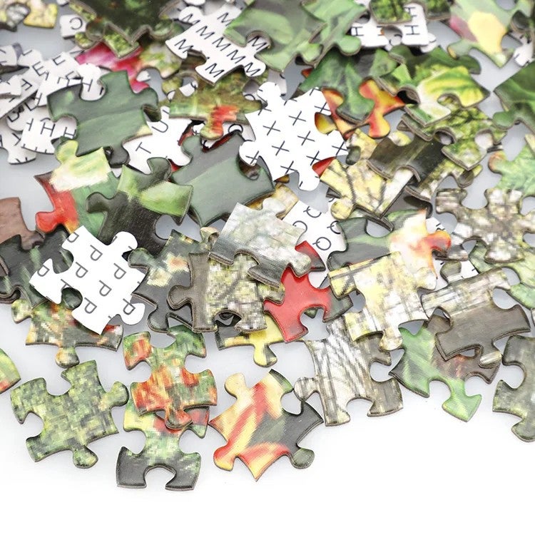 Bluejw Puzzle Game High Quality Cardboard 500 1000 2000 Pieces Paper Jigsaw Puzzles for Adult - Image 1