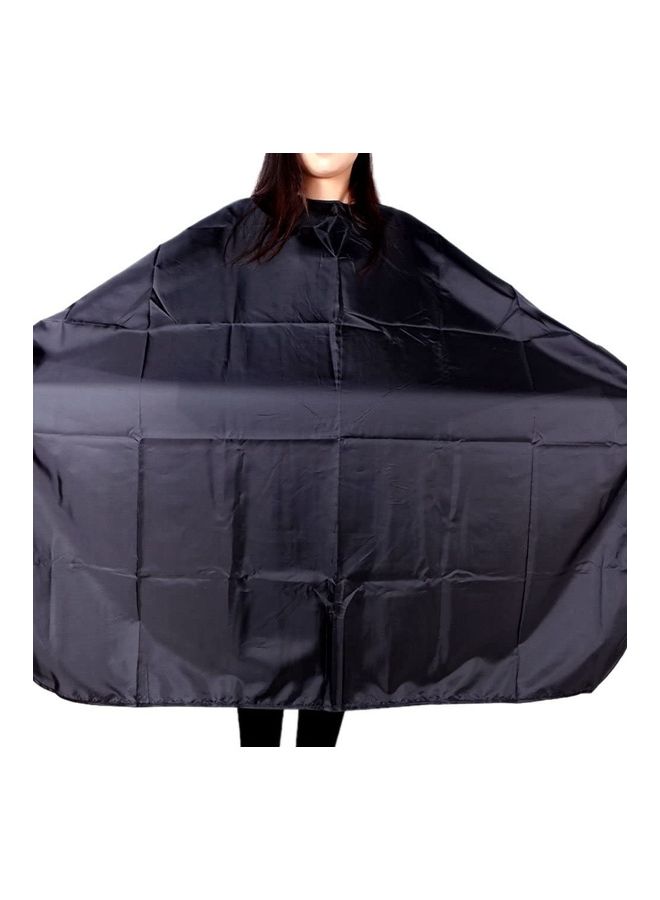 NIBEMINENT Salon Cutting Cape Black - Image 3