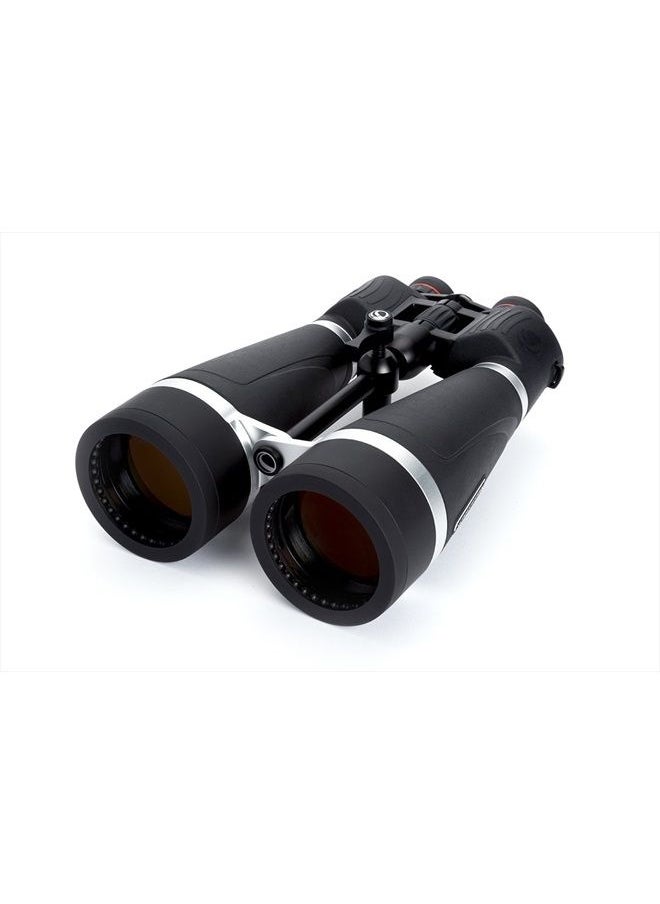 Celestron - – SkyMaster Pro 20x80 Binocular – Outdoor and Astronomy Binocular – Large Aperture for Long Distance Viewing – Fully Multi-coated XLT Coating – Tripod Adapter and Carrying Case Included - Image 1