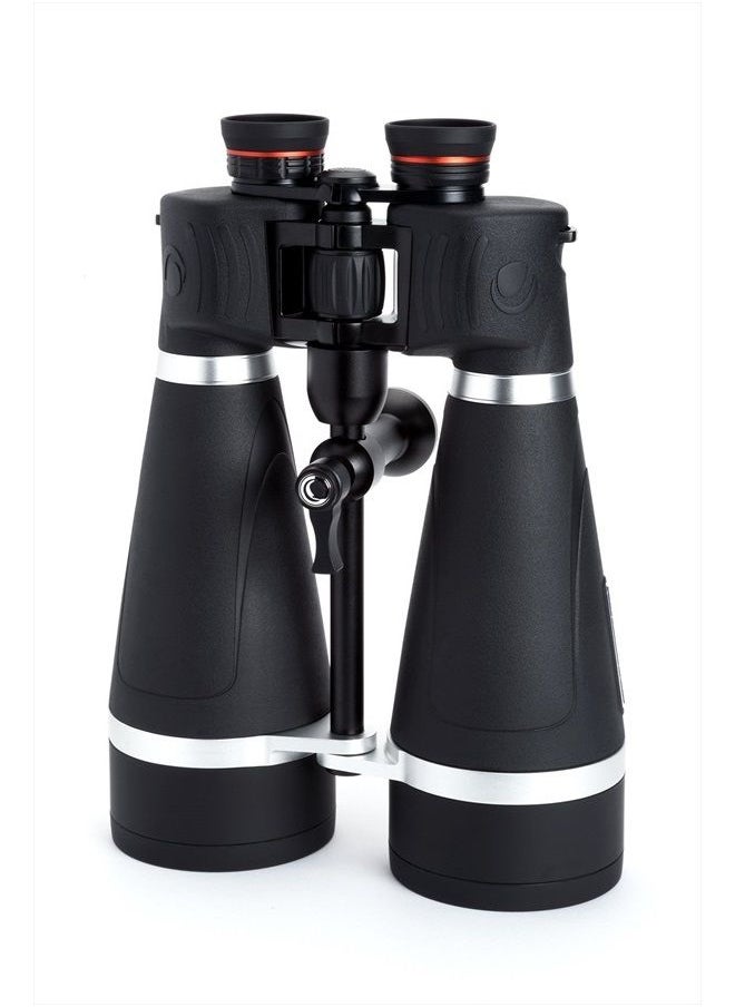 Celestron - – SkyMaster Pro 20x80 Binocular – Outdoor and Astronomy Binocular – Large Aperture for Long Distance Viewing – Fully Multi-coated XLT Coating – Tripod Adapter and Carrying Case Included - Image 1