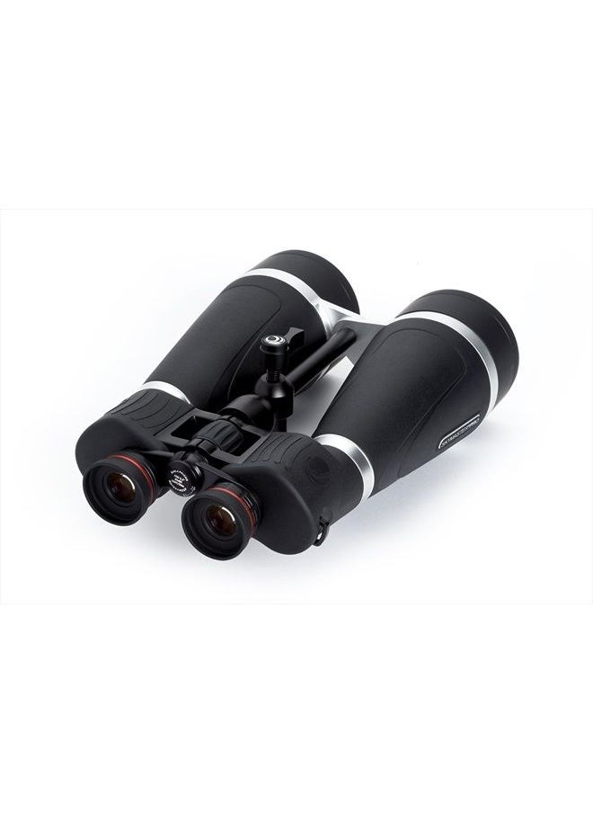 Celestron - – SkyMaster Pro 20x80 Binocular – Outdoor and Astronomy Binocular – Large Aperture for Long Distance Viewing – Fully Multi-coated XLT Coating – Tripod Adapter and Carrying Case Included - Image 1