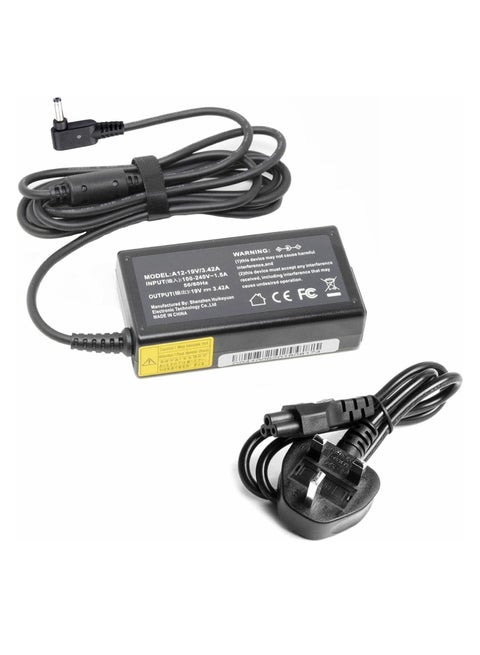 65W Charger - 4.0 x 1.35mm - Adapter for ASUS Zenbook Vivobook 14 15 S14 S15 E203m E203n E406ma S200e S510u UX305 UX305c UX305f UX310 UX310u UX410u UX430u X102b X405u X453m X540l X540s X553m X553s