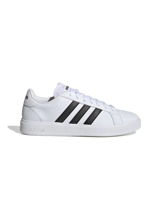 اديداس Adidas Grand Court Base 2.0 White Sportswear Shoes For Women 4