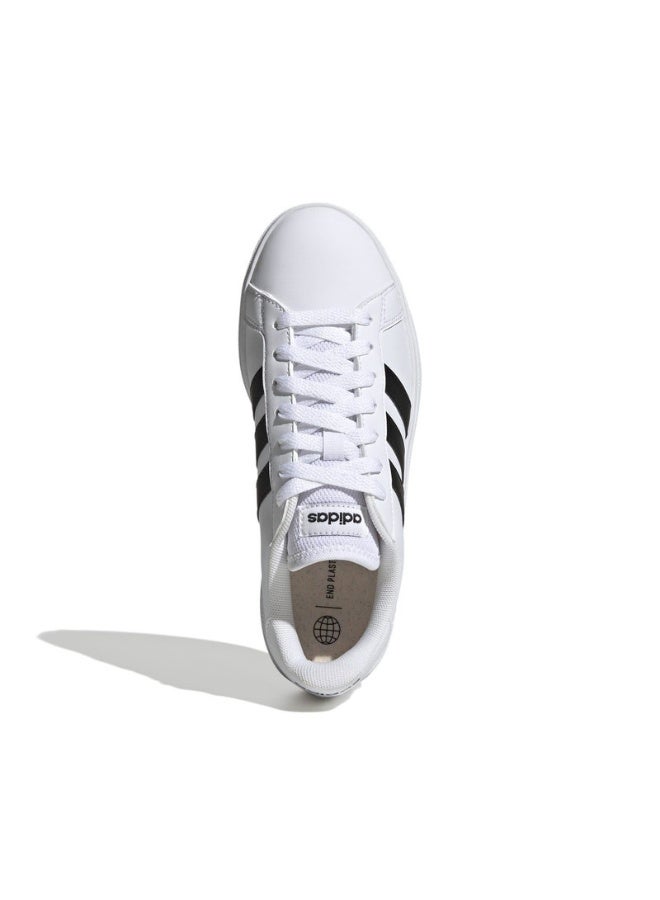 Adidas Adidas Grand Court Base 2.0 W White Sportswear Shoes For Women - Image 3