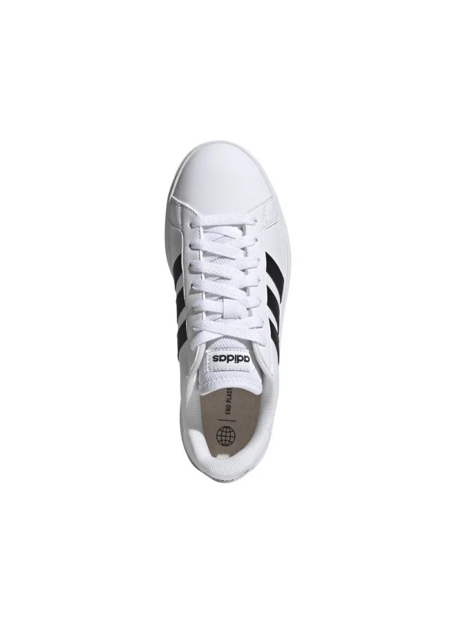 Adidas Adidas Grand Court Base 2.0 W White Sportswear Shoes For Women