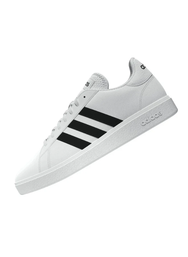 adidas أديداس جراند كورت بيس 2.0 W أحذية رياضية بيضاء نسائية