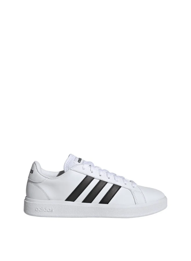 Adidas Adidas Grand Court Base 2.0 W White Sportswear Shoes For Women
