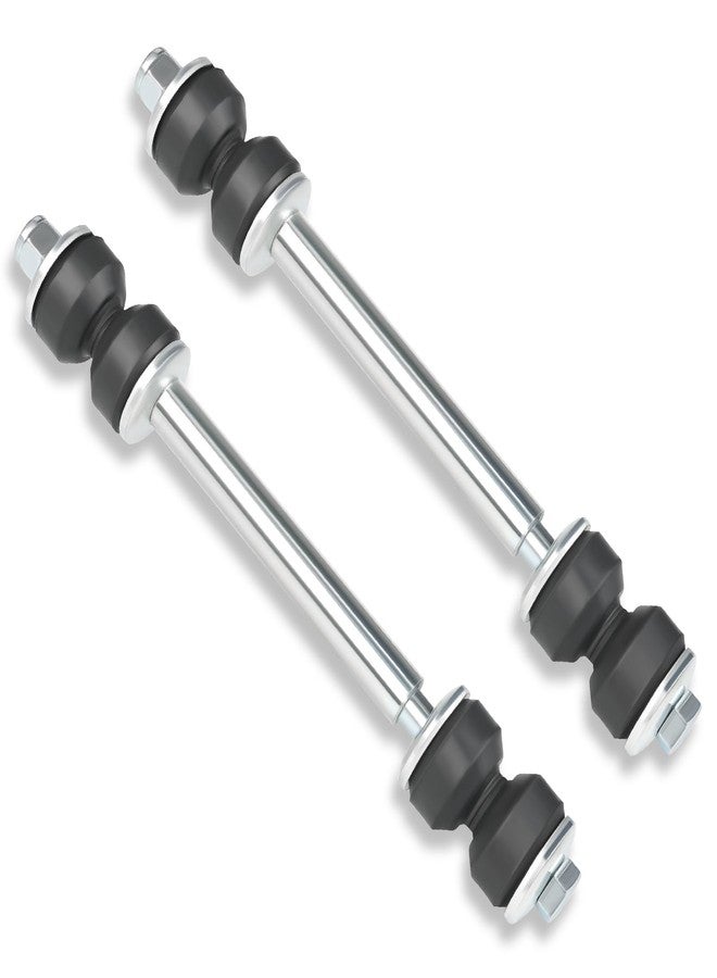 VANJING 2PCS Front Sway Bar End Links Front Suspension Kit Compatible with 1988-2019 Chevy Silverado 1500/2500 Avalanche Tahoe Cadillac GMC Sierra Hummer Replacement for K80631 Sway Bar Links - Image 1