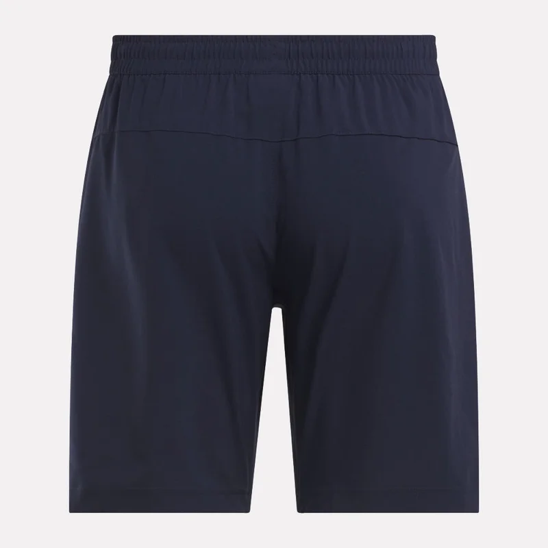 Reebok Blue Reebok Workout Ready Woven Men's Short - Blue for Men | Best Price UAE