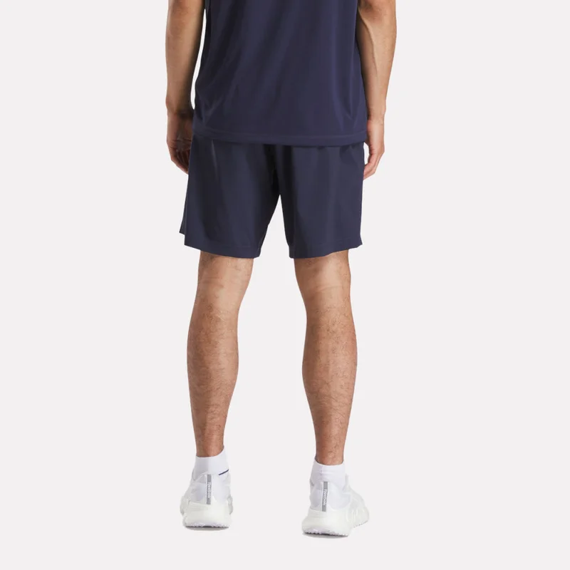 ريبوك Reebok Workout Ready Woven Men's Short - Blue
