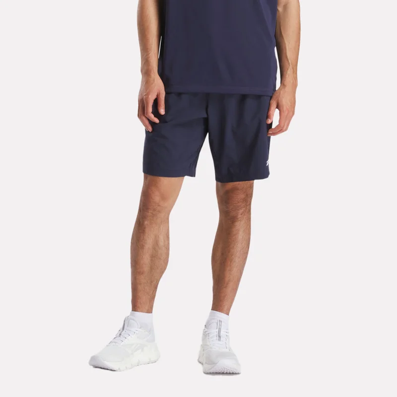 Reebok Workout Ready Woven Men's Short - Blue