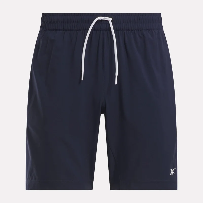 Reebok Blue Reebok Workout Ready Woven Men's Short - Blue for Men | Best Price UAE