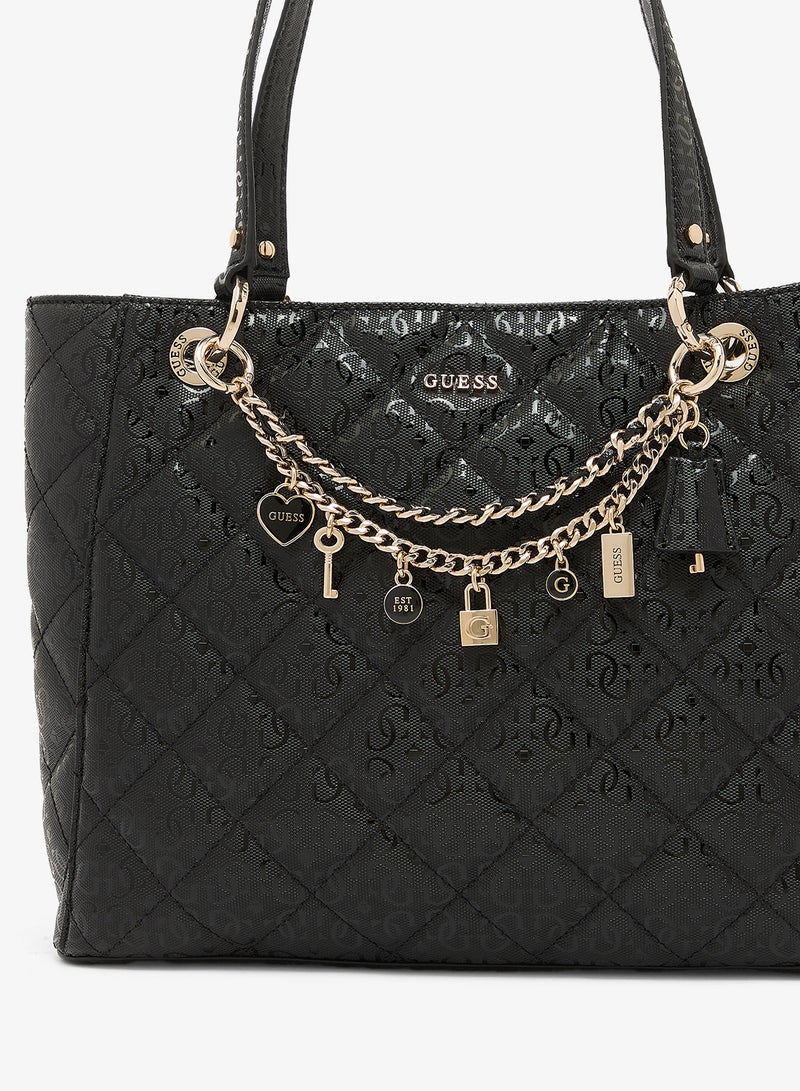 GUESS Libby Noel Tote Bag - Image 3