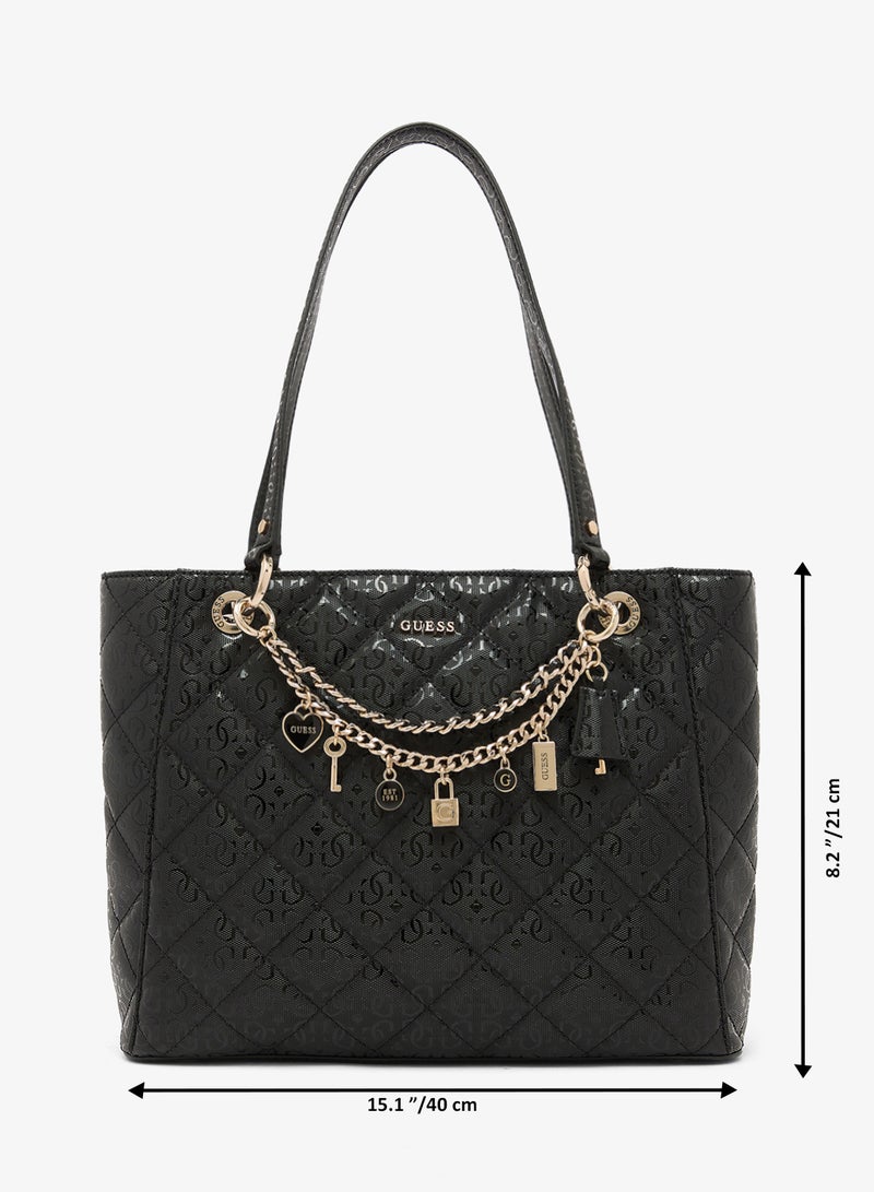 GUESS Libby Noel Tote Bag - Image 5