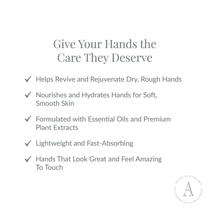 Archipelago Botanicals Morning Mint Hand CrÃ¨me, Rich and Lightly Scented Hand Lotion for Dry Skin, Cuticles and Rough Spots, Premium Plant Extracts (3.2 oz) - Image 2