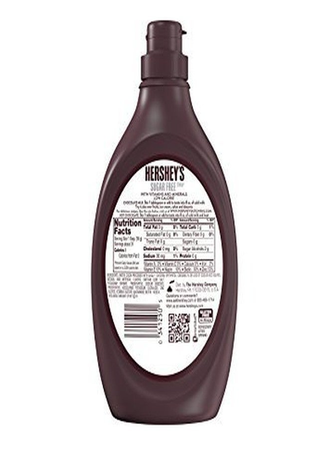 Hershey's Sugar Free Chocolate Syrup, 496g - Image 3