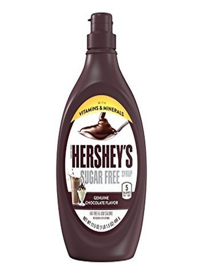 Hershey's Sugar Free Chocolate Syrup, 496g - Image 1