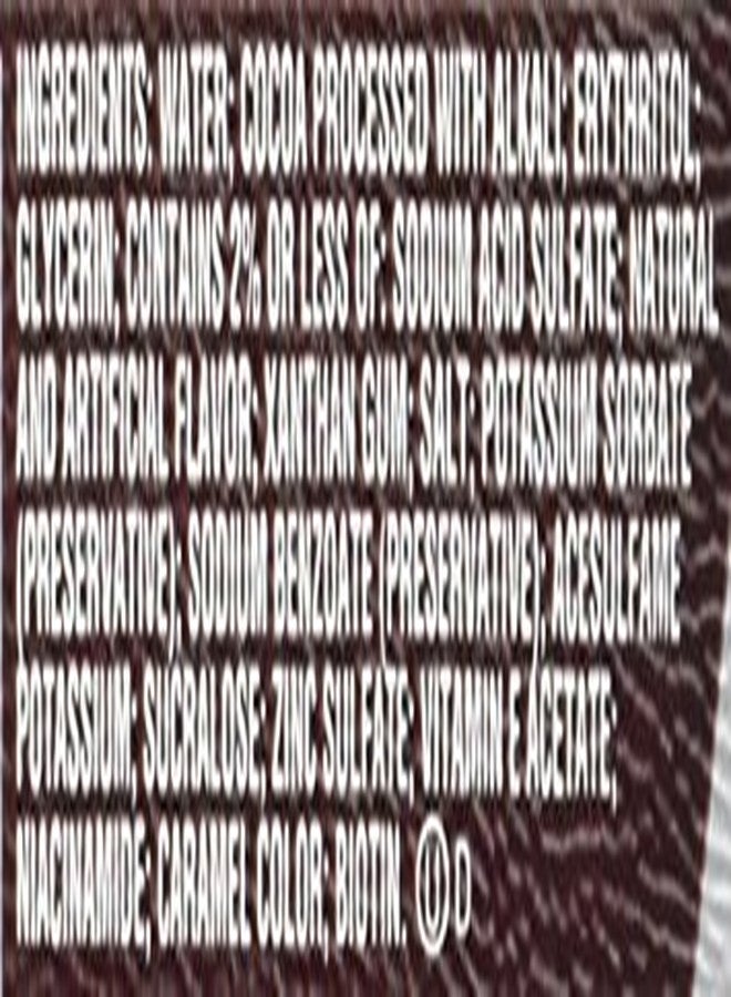 Hershey's Sugar Free Chocolate Syrup, 496g - Image 5