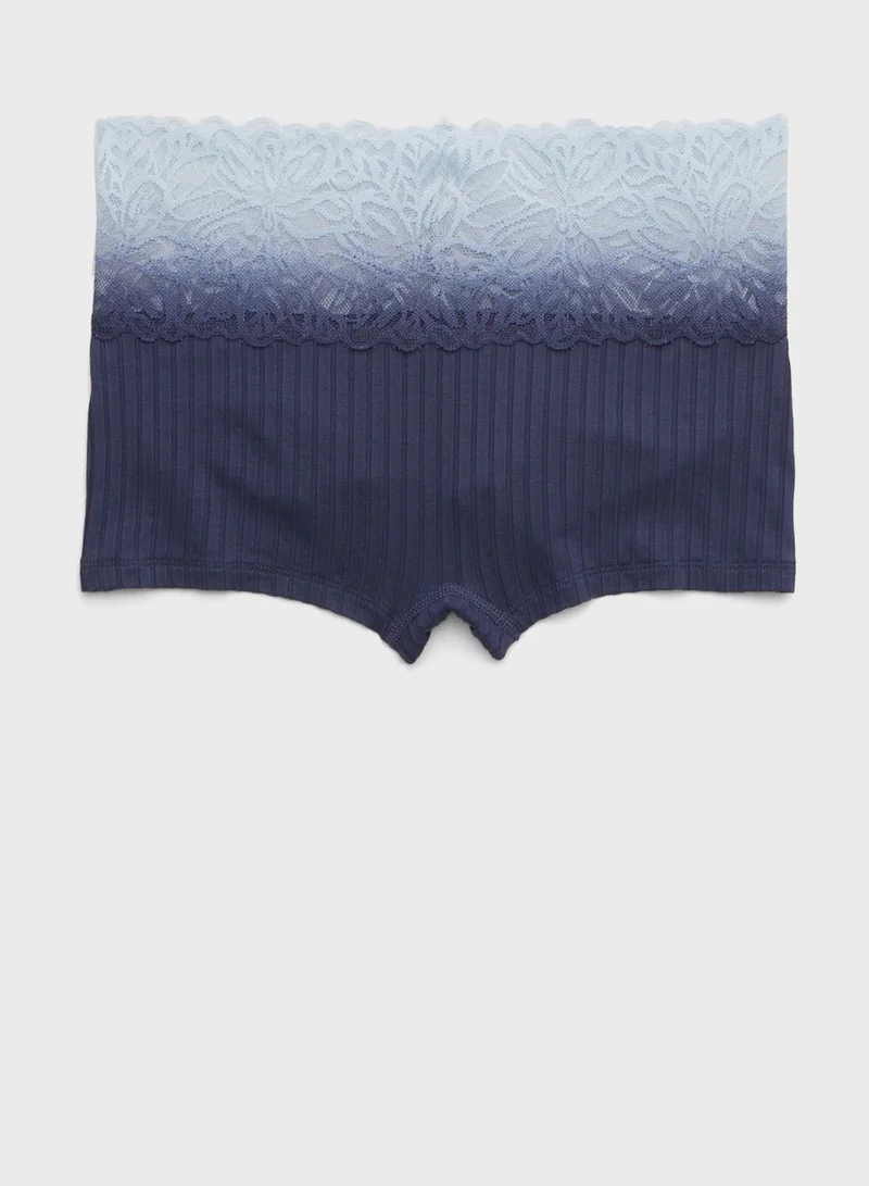 Aerie Ribbed Striped Brief