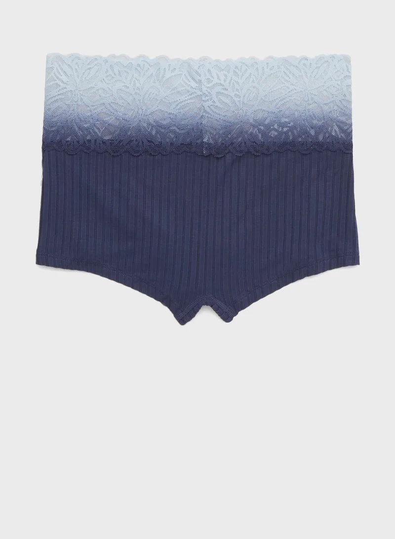 Aerie Ribbed Striped Brief