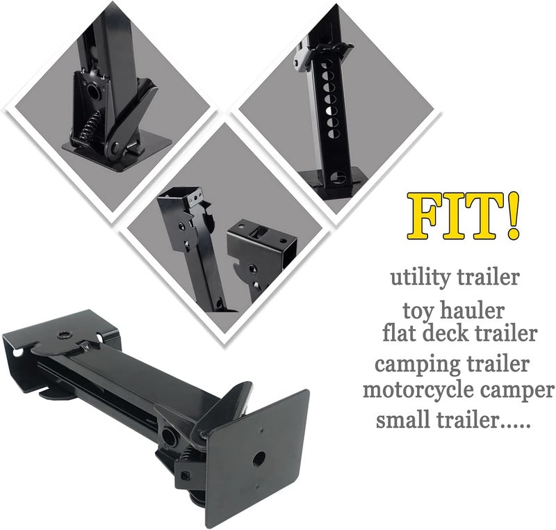 LUSHIH Set of 4 Trailer Stabilizer Jacks - Image 5