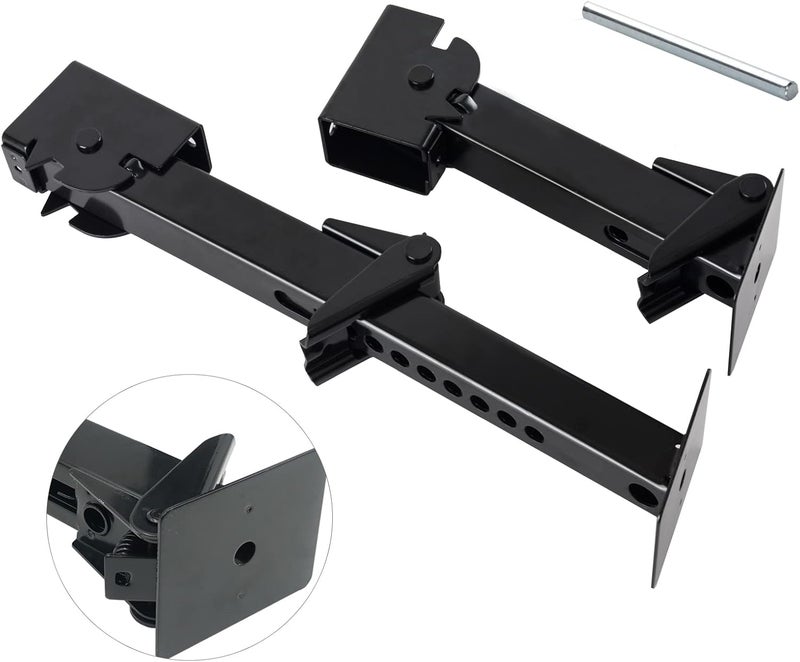 LUSHIH Set of 4 Trailer Stabilizer Jacks - Image 3