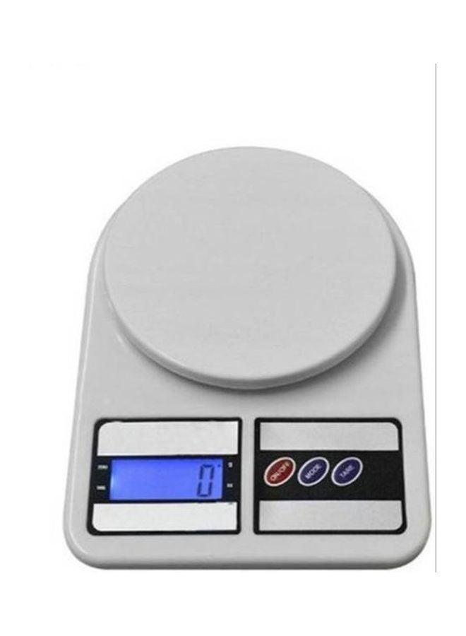 Silverline Digital Scales White 0.25x0.05x0.19meter - Image 3