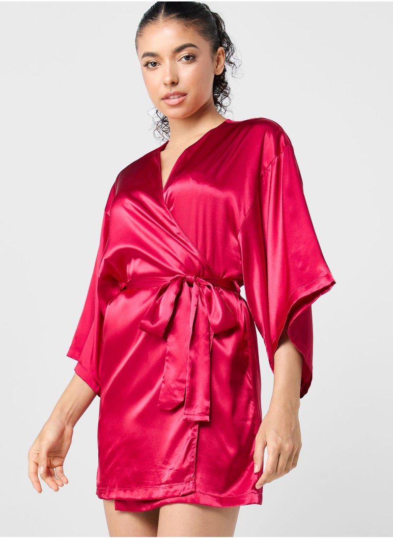 La Senza - Belted Longline Kimono - Image 1