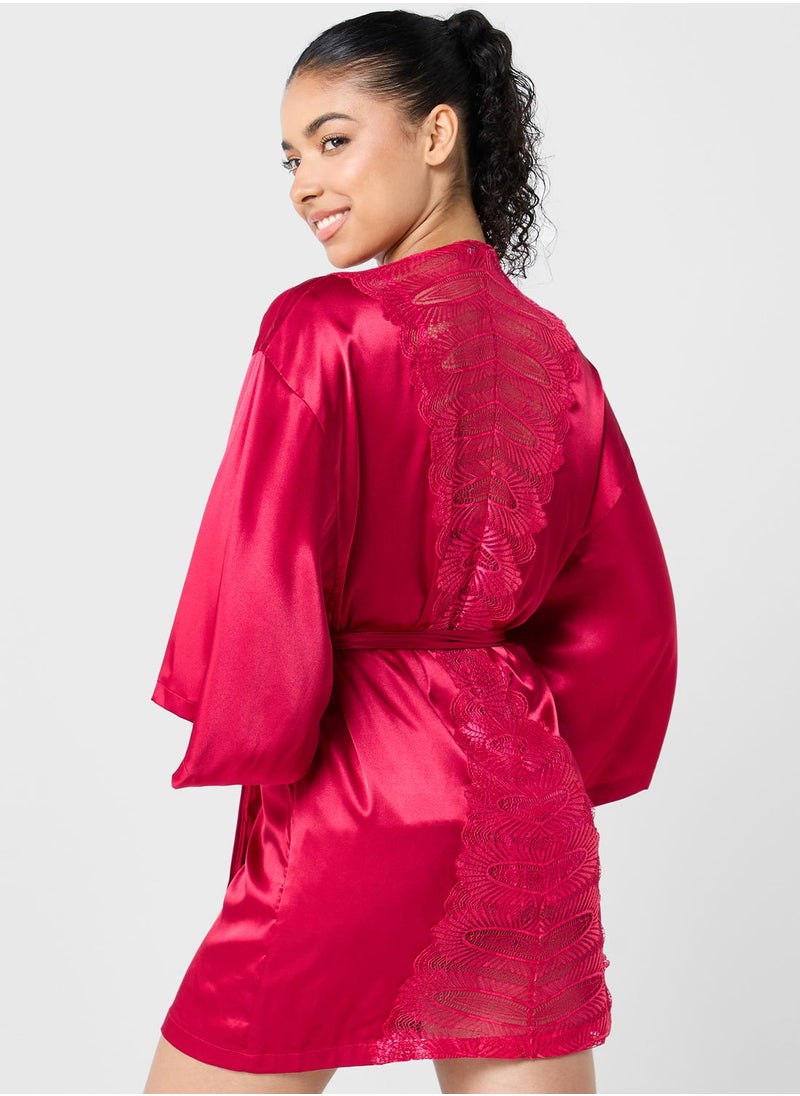 La Senza - Belted Longline Kimono - Image 1