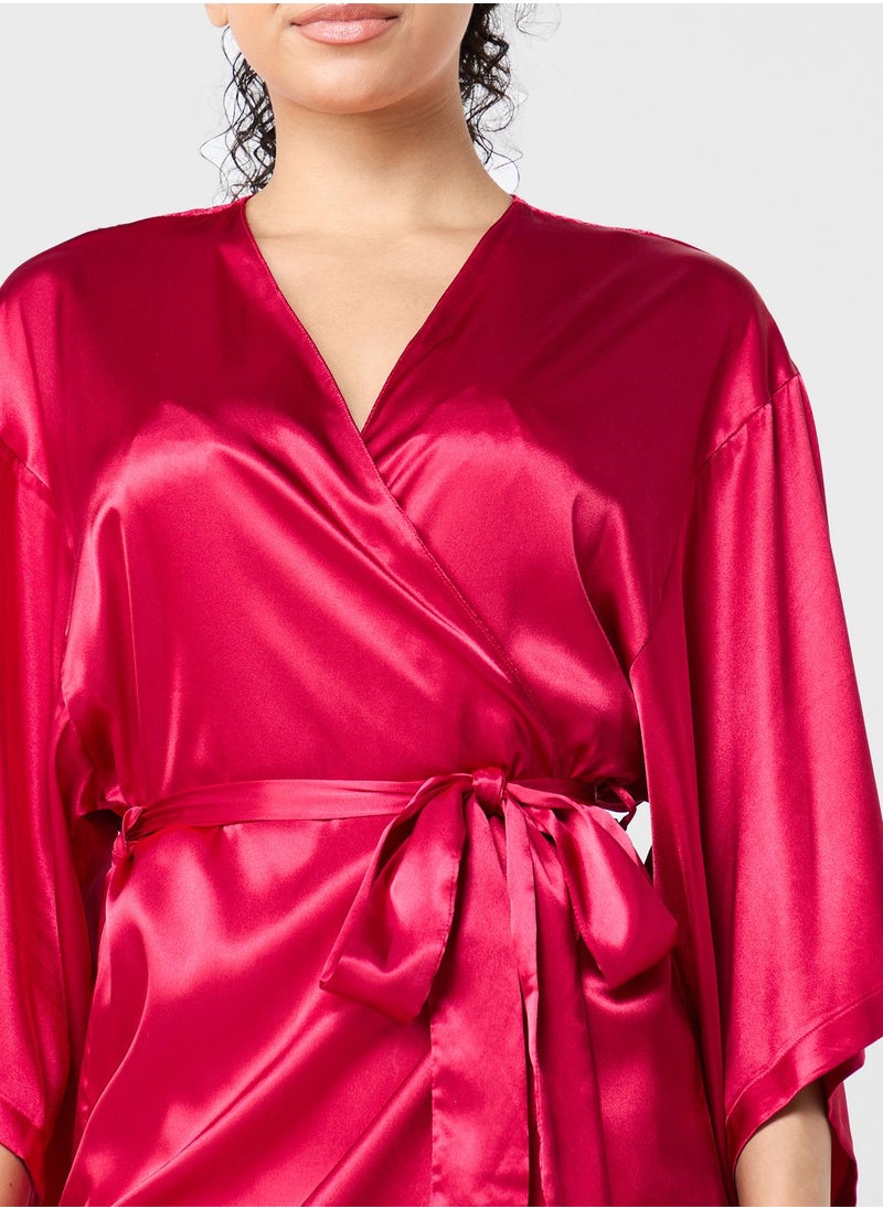 La Senza - Belted Longline Kimono - Image 1