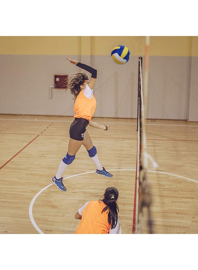 361 Degrees Beach volleyball. Official Size 5 Professional Quality Waterproof Volleyball For Indoor and Outdoor, for Competitions, Games, Recreational Play, Training, Beach Volleyball, For Volley Ball Enthusiasts - Image 5