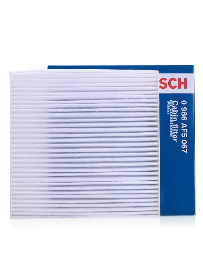 Bosch Single-effect Air Conditioning Filter 5067 For Honda Cr-v, Accord, Civic, Vezel, Fit, Lingpai, Avancier, Breeze, Xiangge, Ur-v - Image 4